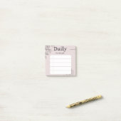 時間をマスター：ゴールの変換 ポストイット (デスク上)