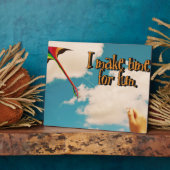 時間を作るおもしろい フォトプラーク (側面)