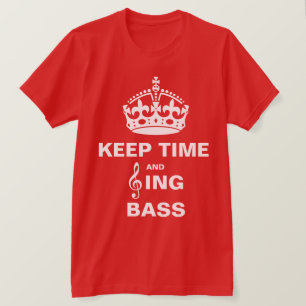 時間を保って下さい Tシャツ
