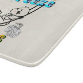 時間を凍結できる カッティングボード (角)