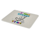 時間を凍結できる カッティングボード (角)