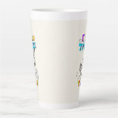 時間を凍結できる カフェラテマグ (正面)