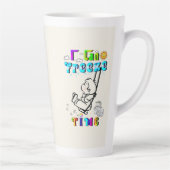 時間を凍結できる カフェラテマグ (右)