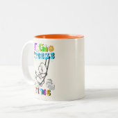 時間を凍結できる ツートーンマグカップ (正面左)