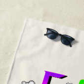 時間を凍結できる ビーチタオル (インサイチュ)