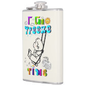 時間を凍結できる フラスク (左)