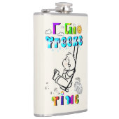 時間を凍結できる フラスク (右)