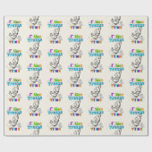 時間を凍結できる ラッピングペーパー (フラット)