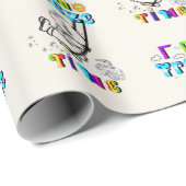 時間を凍結できる ラッピングペーパー (ロールコーナー)