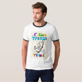 時間を凍結できる Tシャツ (正面フル)
