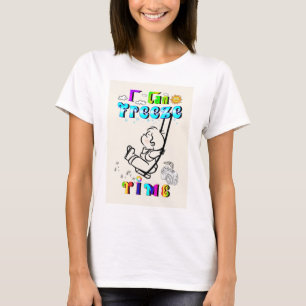 時間を凍結できる Tシャツ
