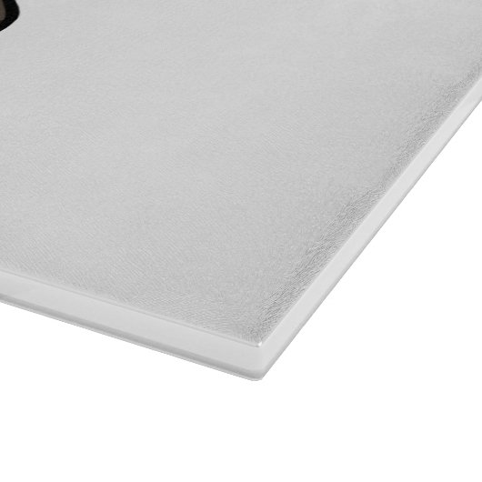 時間を切れ！チェーンソーピエロハロウィンアニメ カッティングボード (角)