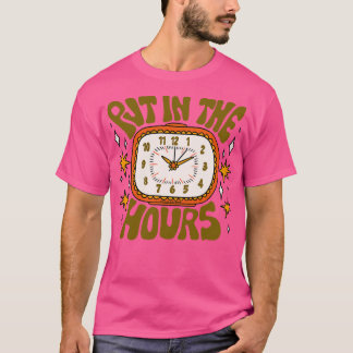 時間を割く Tシャツ