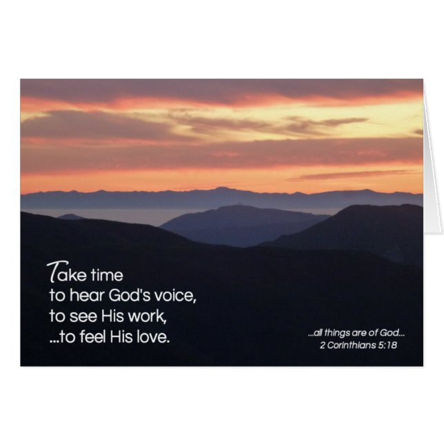 時間を取る…宗教的 (正面横)