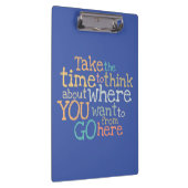 「時間を取れ感動的」 クリップボード (右)