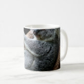 時間を取れ コーヒーマグカップ (正面右)