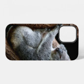 時間を取れ iPhoneケース (裏面横)