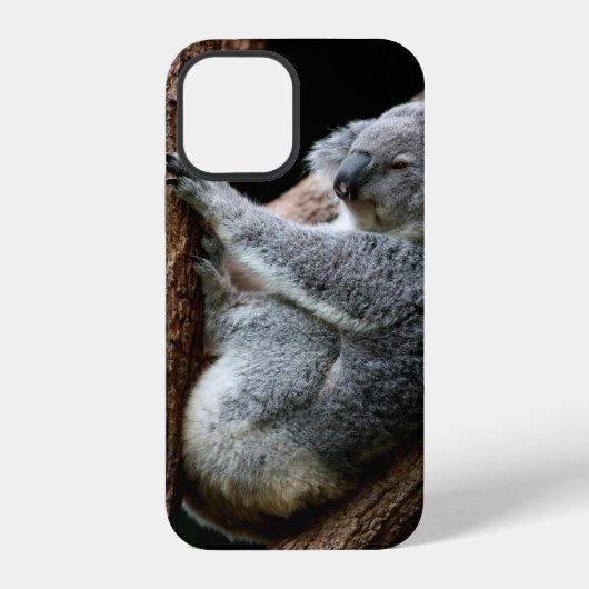 時間を取れ iPhoneケース (裏面)
