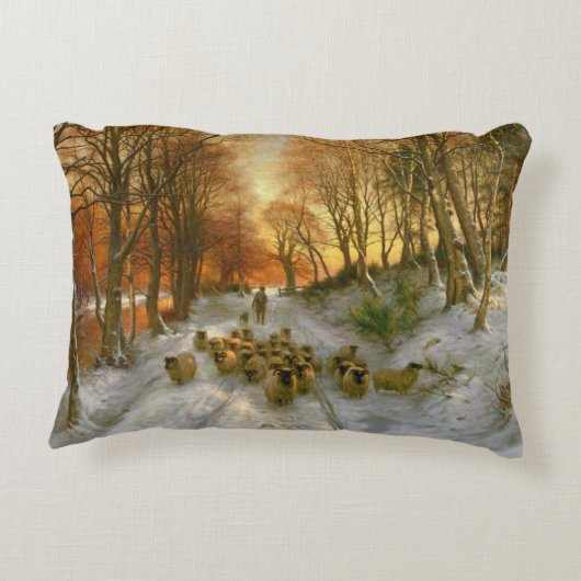 時間を均等にすることの色合いと光られる アクセントクッション (裏面)