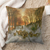 時間を均等にすることの色合いと光られる クッション (ブランケット)