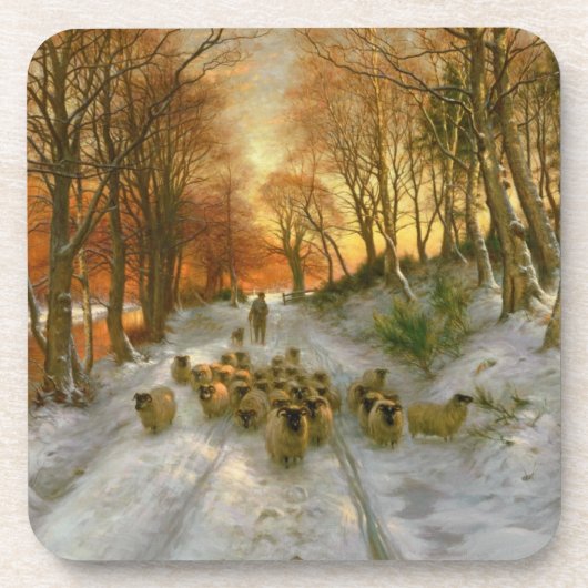 時間を均等にすることの色合いと光られる コースター (正面)