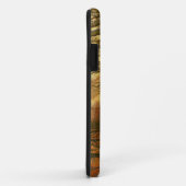 時間を均等にすることの色合いと光られる Case-Mate iPhoneケース (裏面/右)