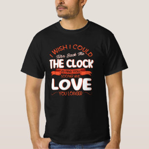 時間を戻したい Tシャツ