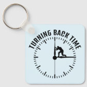 時間を戻す キーホルダー (正面)
