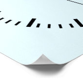 時間を戻す ポスター (角)