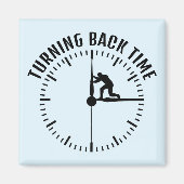 時間を戻す マグネット (正面)