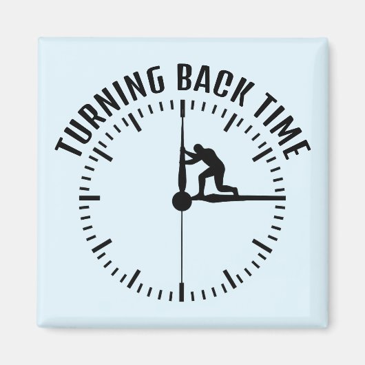 時間を戻す マグネット (正面)