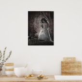 時間を振遠くにる ポスター (キッチン)