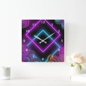 時間を極める：最高の壁掛け時計 スクエア壁時計 (ホーム)