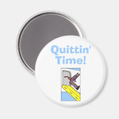 時間を止めろ！ – スティーブン・スレーター マグネット (正面/裏面)