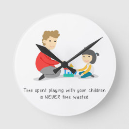 時間を無駄にしない – 時計