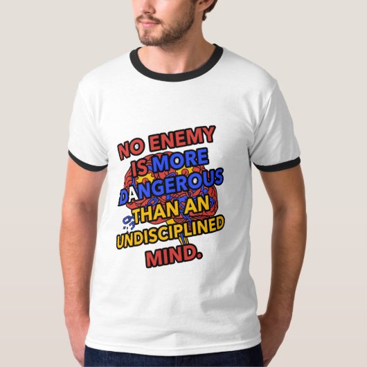 時間を節約するエンジニアの名言 Tシャツ (正面)