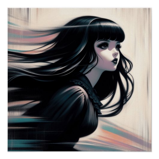 時間を経て競争する ポスター (正面)