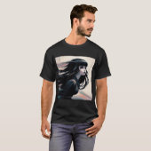 時間を経て競争する Tシャツ (正面フル)