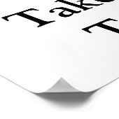 時間を要す読る ポスター (角)