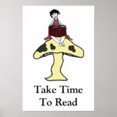 時間を要す読る ポスター (正面)