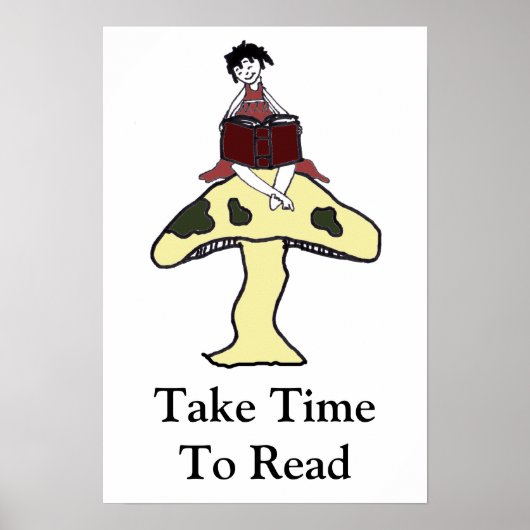 時間を要す読る ポスター (正面)