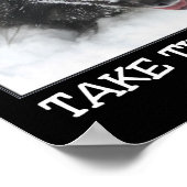 時間を要遊す縁どる感動的 ポスター (角)