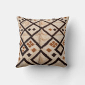 時間を超えたアピール:すべての部屋にキリム枕 クッション (裏面)
