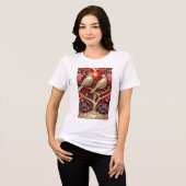 時間を超える絆 トライブレンドTシャツ (正面全面)