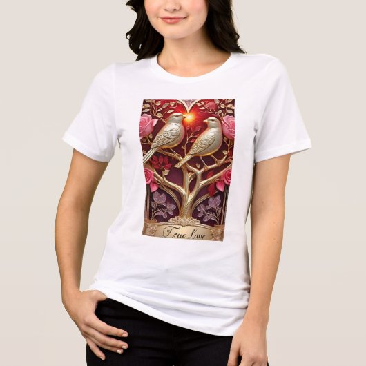 時間を超える絆 トライブレンドTシャツ (正面)