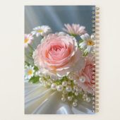 時間を超越した優雅な花 プランナー手帳 (裏面)