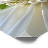 時間を超越した優雅な花 ポスター (角)