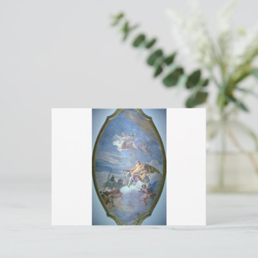 時間を越えた勇気の勝利ジョバンニ・ドメニック ポストカード (スタンド正面)