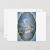 時間を越えた勇気の勝利ジョバンニ・ドメニック ポストカード (正面/裏面)