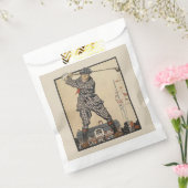 時間を通してゴルフ：男のスウィングゴルフクラブ フェイバーバッグ (封をした状態)